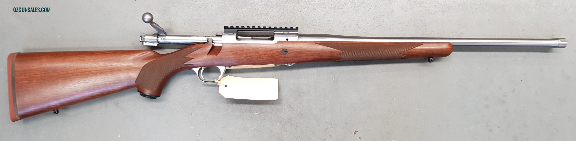 Ruger 77 Hawkeye 308Win Stainless - New