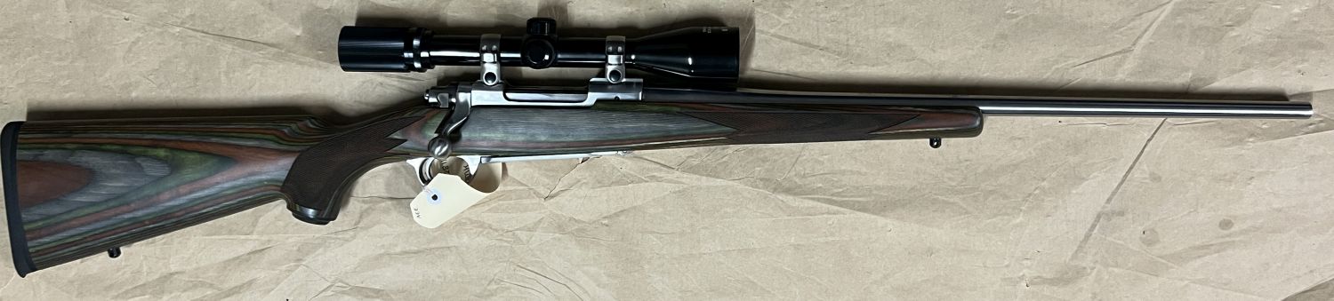 Ruger M77 Mark II Green Laminate 308WIN NFID # F00007746 TAG # FR842