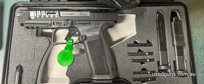 Easy disassembly Assembly full-size fiber-reinforced polymer frame Fiber Optic Front Sight Adjustable Rear Sight Striker Status Indicator Low Profile, Easy to D