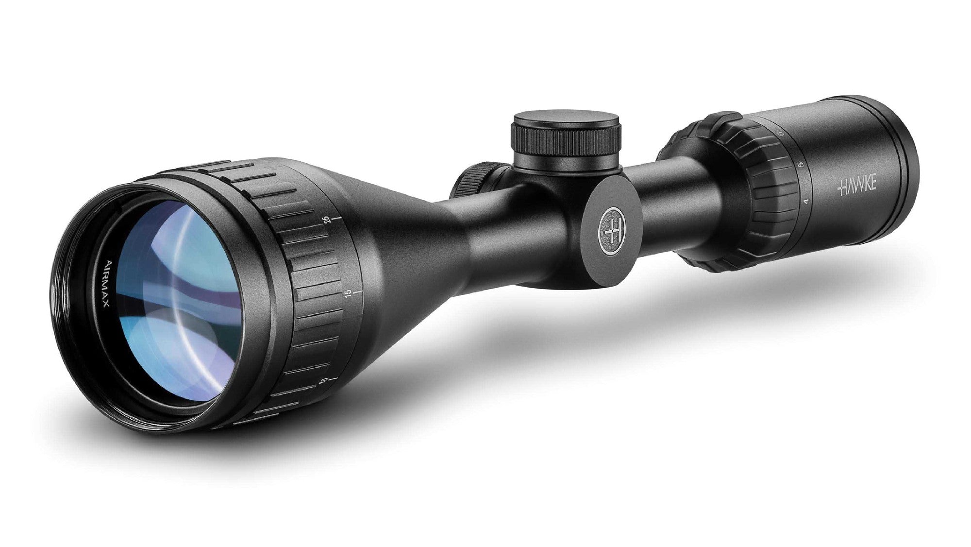 HAWKE AIRMAX 4-12X50 AO 1" AMX RETICLE