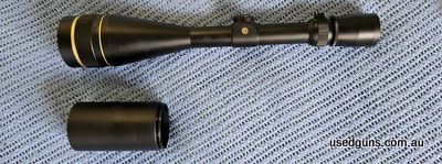 USA made scope in good condition minor marks or would be very good. No dents or scratches. Lenses very good removeable sun shade fine duplex text me for photos 