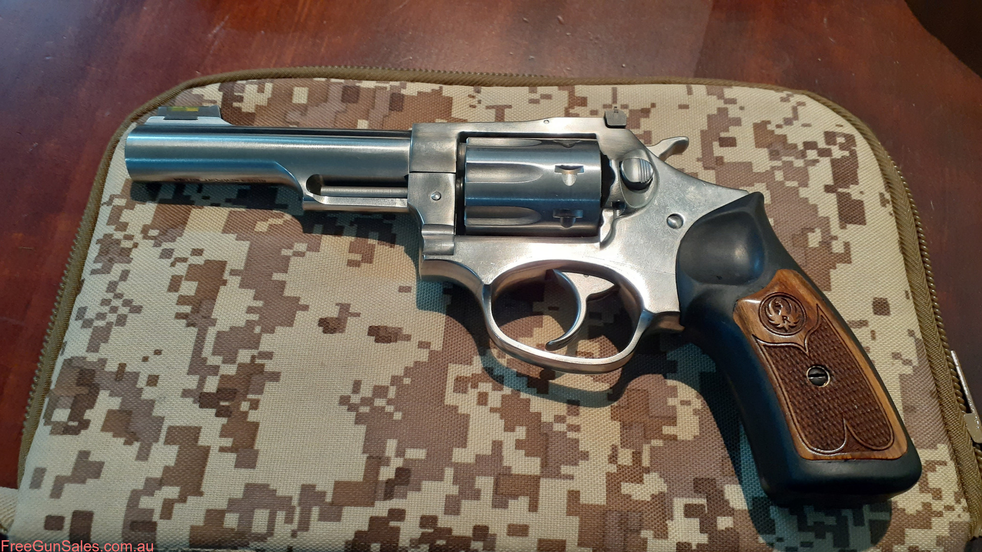 Ruger SP101 Revolver Hunter Valley