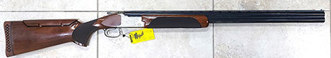 In very good condition as has been very sparingly used. Comes with IC, M, IM & F flush choke & 2 X IM EXT ported Carlsons chokes, 2 x spare triggers. This is be