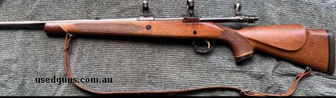 270 win parker-hale 98 in good condition.  Comes with 30 mm rings. Any questions please call Ross on 0448398218