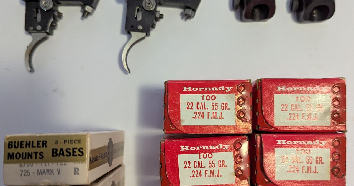 Sako,Buehler, Hornady