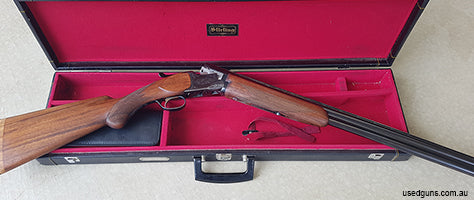 20 gauge Miroku model 700 cased in original Miroku/ Stirling case with original cleaning kit. Made in the era of hand engraving. Ideal for the collector or smal