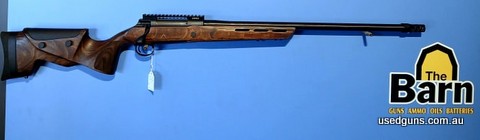 Sauer 100 field shot 6.5 Creedmoor. Is in excellent condition. Has a 3 port muzzle brake. Would suit a new buyer
