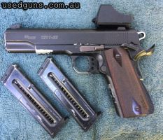 German made and other than some paint missing, in great working order. I‚Äö√Ñ√¥m selling as I have a new range gun. Bore/rifling good with many more years left.