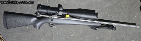 Sako A7 is a beautiful rifle, very accurate, smooth action and build quality is amazing. very fine trigger. No scope included. Buyer to pay transport costs unle