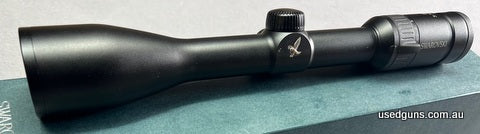 Swarovski Z3 3-10x42 with 4A reticle in close to new condition. Comes in original box. Has a very feint ring mark otherwise new condition. $15 post Australia Wi