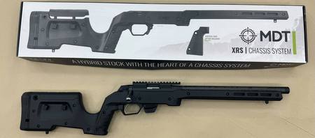 TIKKA T1X MTR Custom. BRAND NEW,16.1" Proof Research Carbon Bull Barrel. MDT XRS Stock, Talley Pic rail. All Professionally cerakoted in graphite. Gunsmithing c