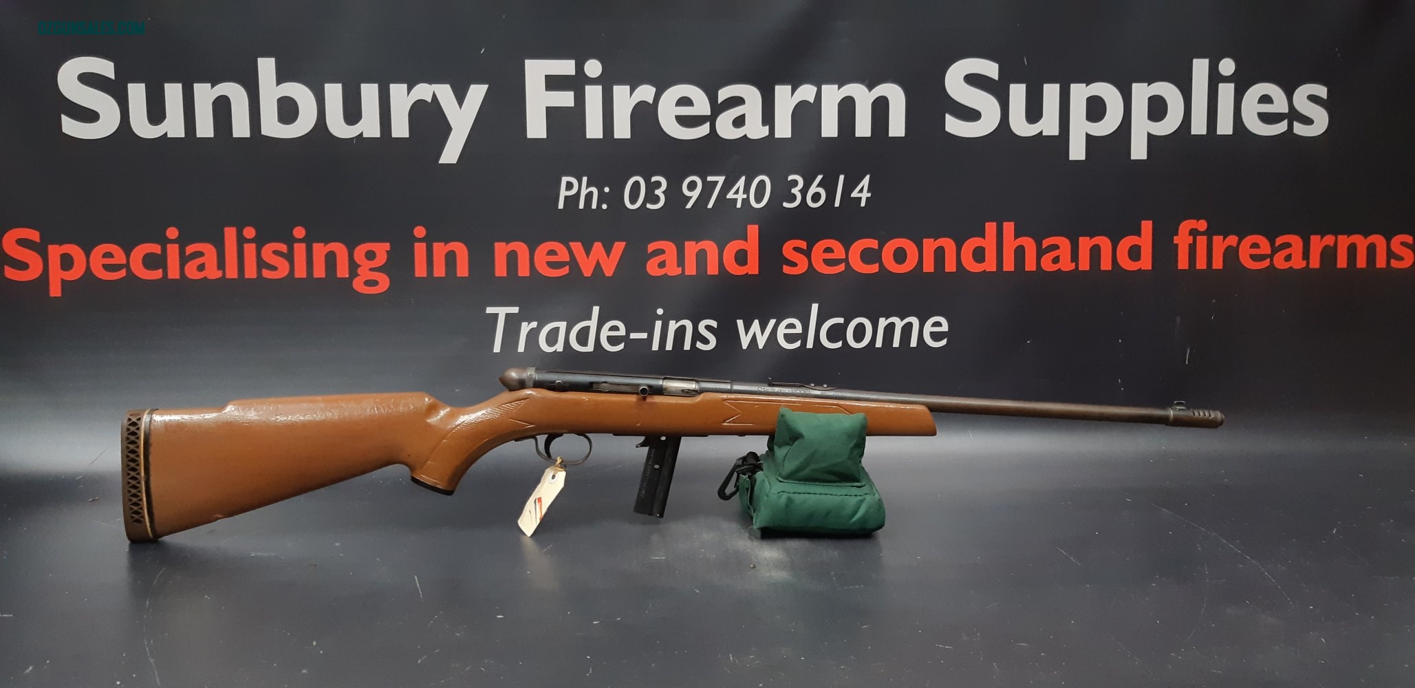 Stirling Model 20 Semi-Auto 22LR S/H AD236