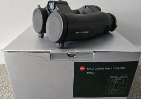 Leica Geovid 10x42 HD-B 3200.COM in excellent condition always carried in bino bag comes with a extra harness. They are in excellent condition hardly used. Regr