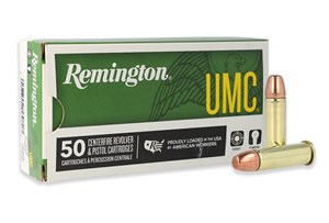 REMINGTON
L38SUP
UMC
38 SUPER +P, 130GR, FMJ
AMMUNITION

SPECIAL
$49.50 /PER 50
$495 /PER 500
