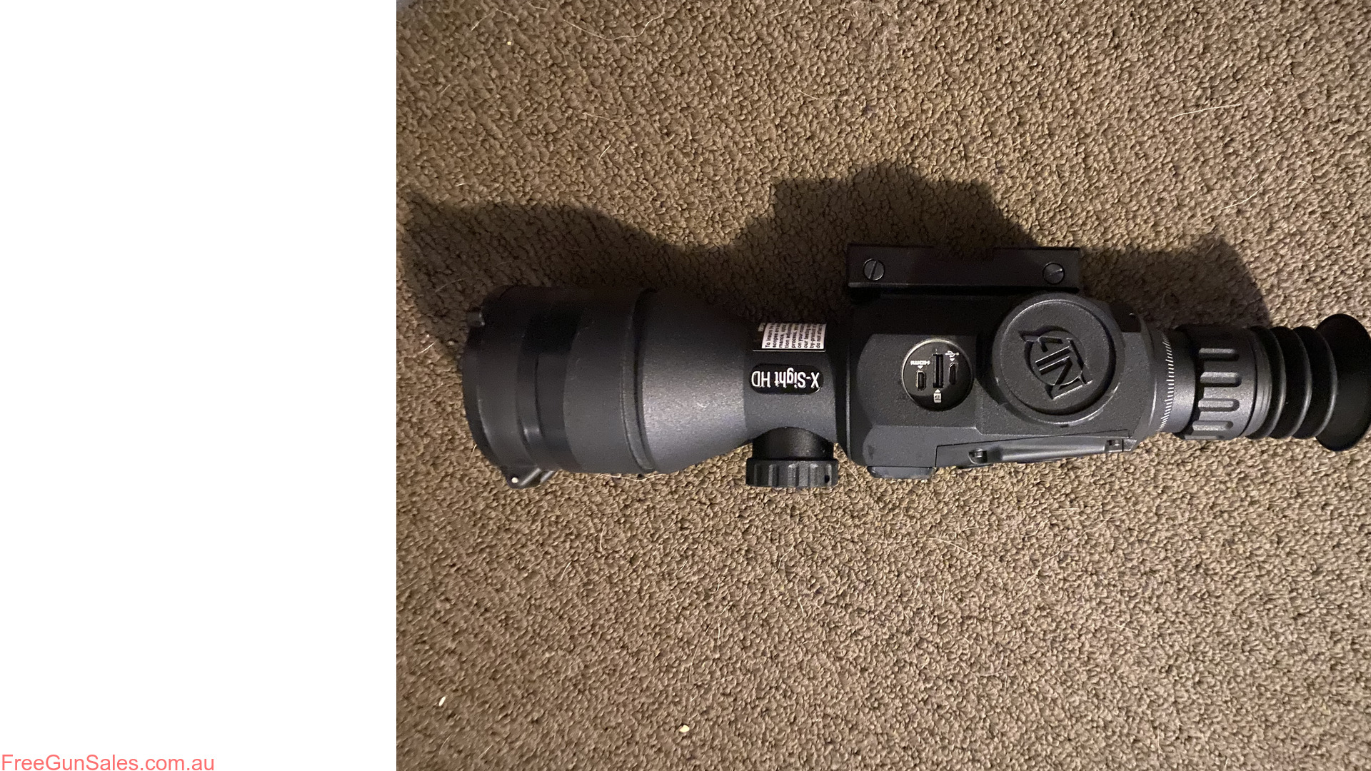ATN x-sight 2 Skennars Head