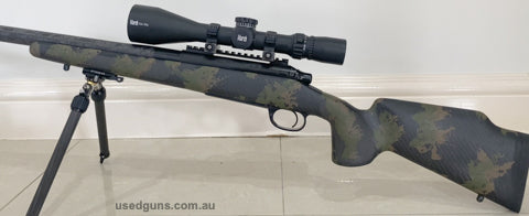 Custom Built 300prc - Defiance Tenacity action - Proof Sendero 24" 1:10 twist - Defiance BDL floorplate and trigger guard - Trigger tech special trigger - APA l