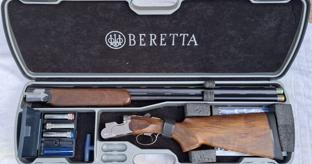 Beretta 692 12G U/O 30" Sporting