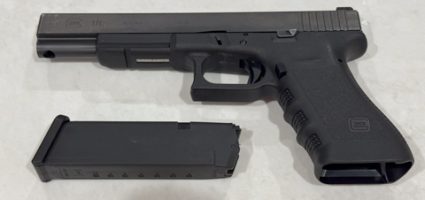 For sale is my Gen 3 Glock 17L. Shoots really well and its in great condition. Only reason for sale is due to lack of use. Comes with case and 1 mag.