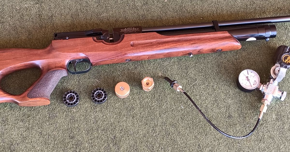 WEIHRAUCH HW100T .177