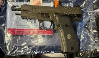 Single action, optics ready, Sig Sauer Legion. Cased with 3 magazines with postage to your nominated dealer apart from Western Australia included.