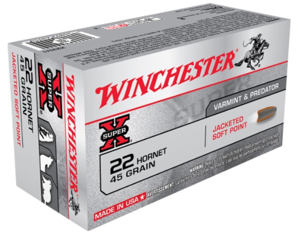 Winchester Power Point 22H 45gr SP Pk 50