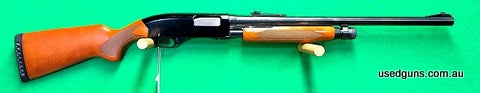 Comes with 2 barrels, 22 inch short barrel with open sights & open choke & 28" longer barrel takes winchokes. Postage charges extra