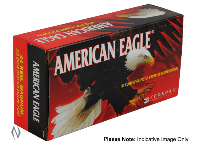 FEDERAL AE .44M 240GN JHP 50PK