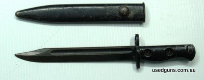 For sale is a Lithgow SLR L1A1 Bayonet, overall in very good condition with minimal signs of use or sharpening as pictured. Postage and handling is included in 