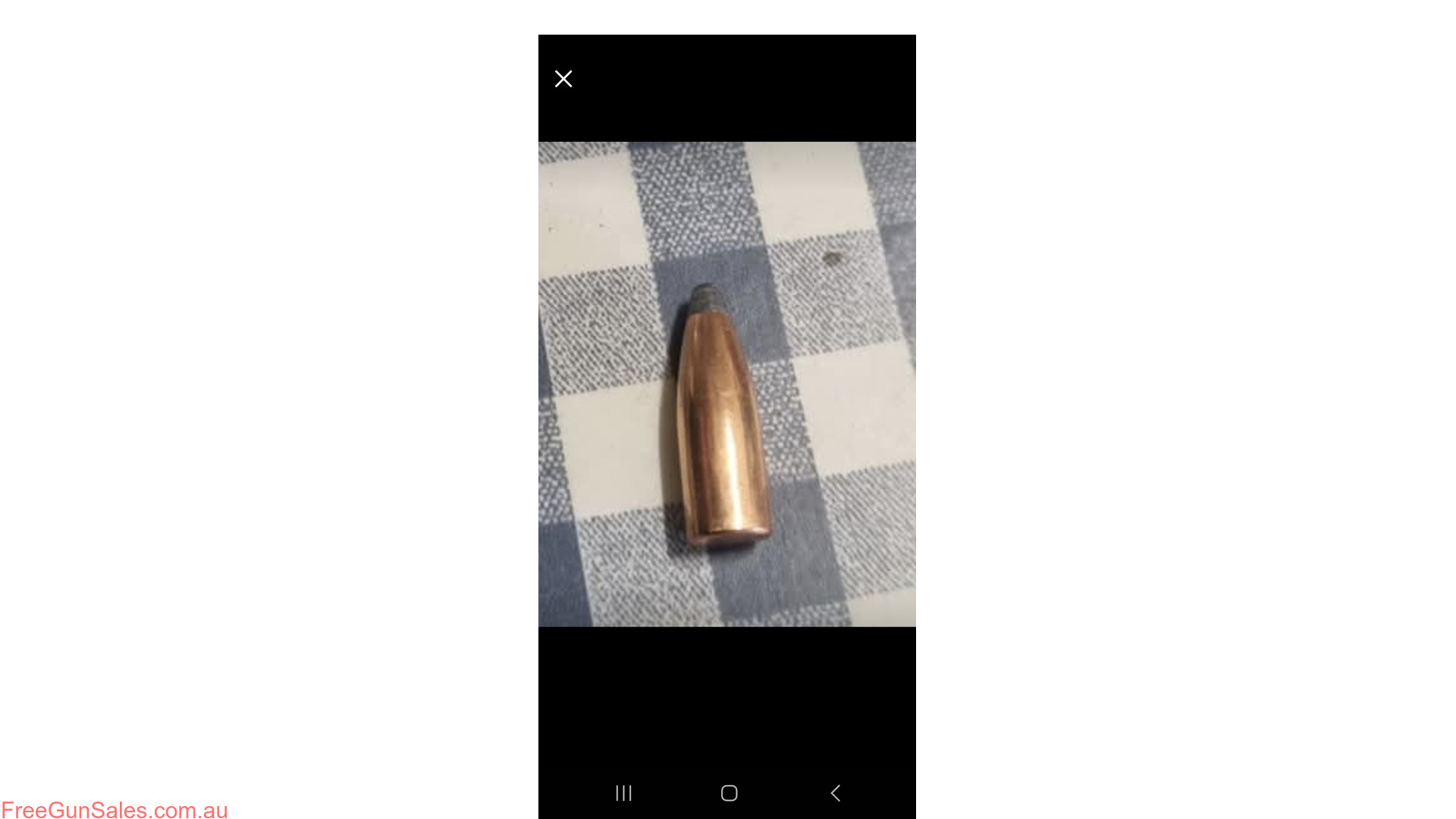 Nosler shot  55gr spfb projectiles Brisbane