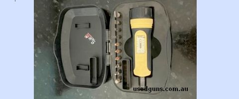 Wheeler fat wrench with 10 bit set