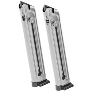RUGER
90645
TWIN VALUE PACK
MARK III / MARK IV
22LR 10 SHOT
ORIGINAL MAGAZINE

SPECIAL NEW $89.90
