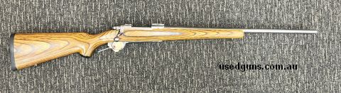 Ruger M77 Mk II 223 stainless laminate in very good condition