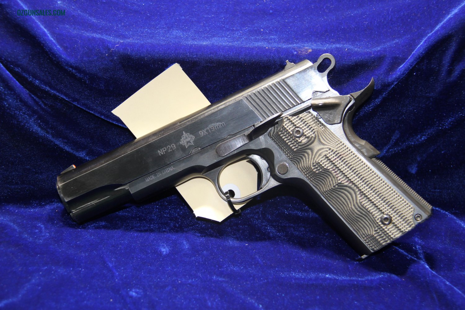 NORINCO  M1911A1  .38 SUPER