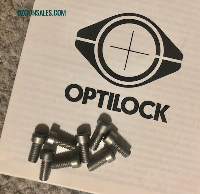 Sako Optilock Ring To Ring Torx Screws ST/ST