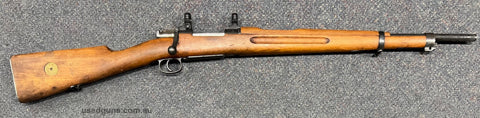Husqvarna M96 6.5x55in good overall condition. Has been re-barreled and bore is very good. Comes with a set of 1" Leupold STD Rings and bases. $65 freight to yo