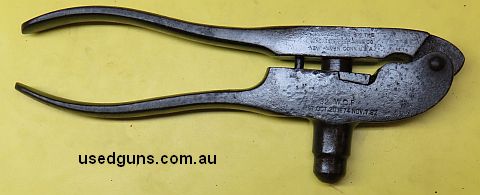 Ref: W32WCFRT. Rare Winchester 32WCF Reloading Tool in good condition. What you see is what you get. Yes, this is our best price. You must be prepared to send a
