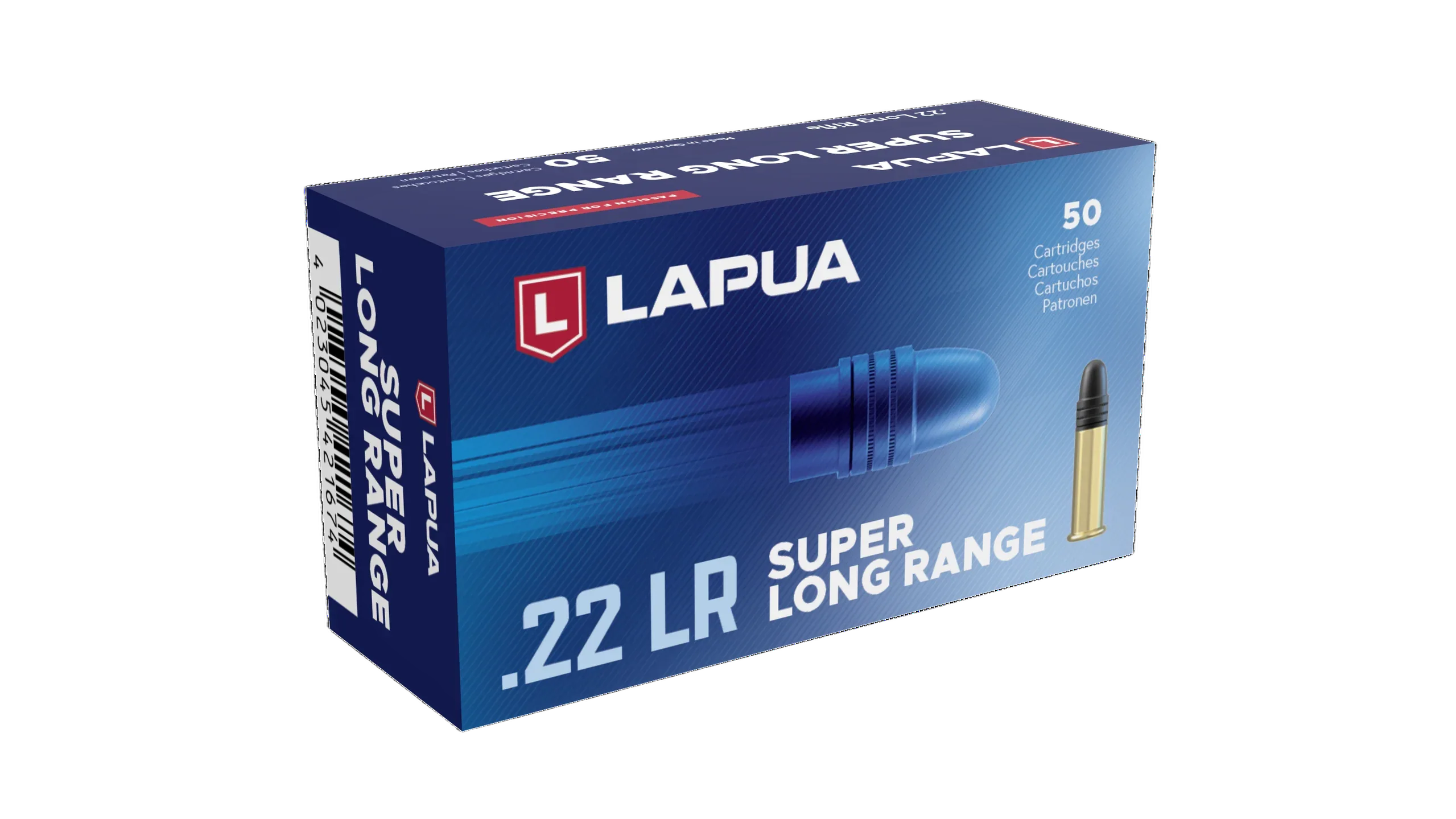 Lapua 22LR 40gr SUPER LONG RANGE