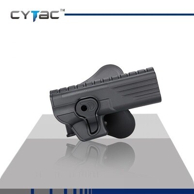 Cytac Drop Leg Holster: Glock 17,19,22,23,26,27,31,32,33,34 Gen 1-4