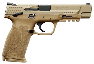 SMITH & WESSON
11989
M&P 2.0
9MM, 10 SHOT,
TWO MAGS
5" BARREL
FDE FACTORY FINISH

SPECIAL NEW $990