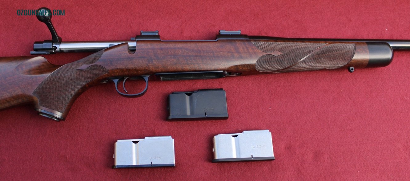 Cooper Rifles of Montana Model 52 in .270 WIN