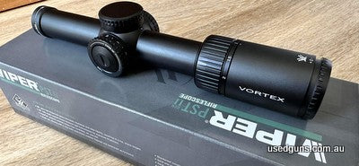 Brand new Vortex Viper PST Gen II 1-6x24 LPVO in Mrad with VMR-2 reticle. 30mm tube. Was gifted to me and was only taken out of the box and had the battery put 