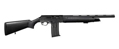 Celik Arms Buck Master Gen 2 M (Magazine Fed) Push Button Shotgun 12GA 20" VENT RIB - Black Synthetic - Standard
