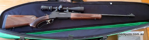 Owner must sell as moving and only purchased in Oct 2022 with very light use. Still have original packaging. This lever action Browning has a very smooth lever 