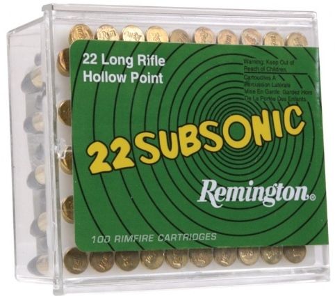 Remington SubSonics 22LR