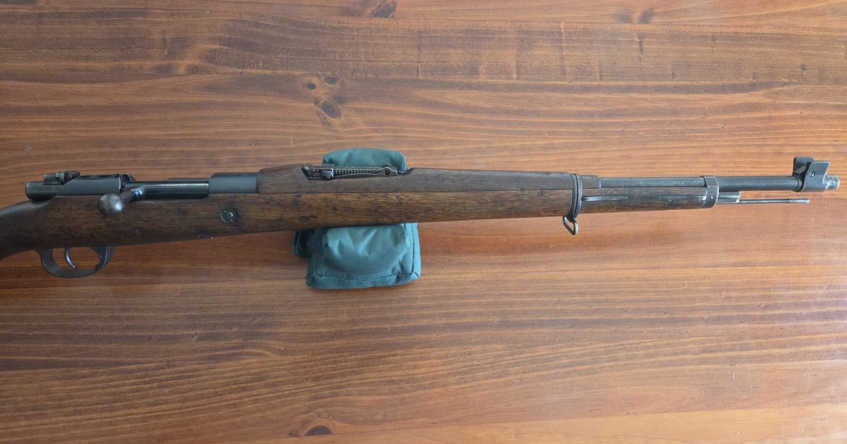 Portuguese Mauser