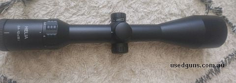 Kahles 2.4-12x56i, only fitted once, suit new buyer!