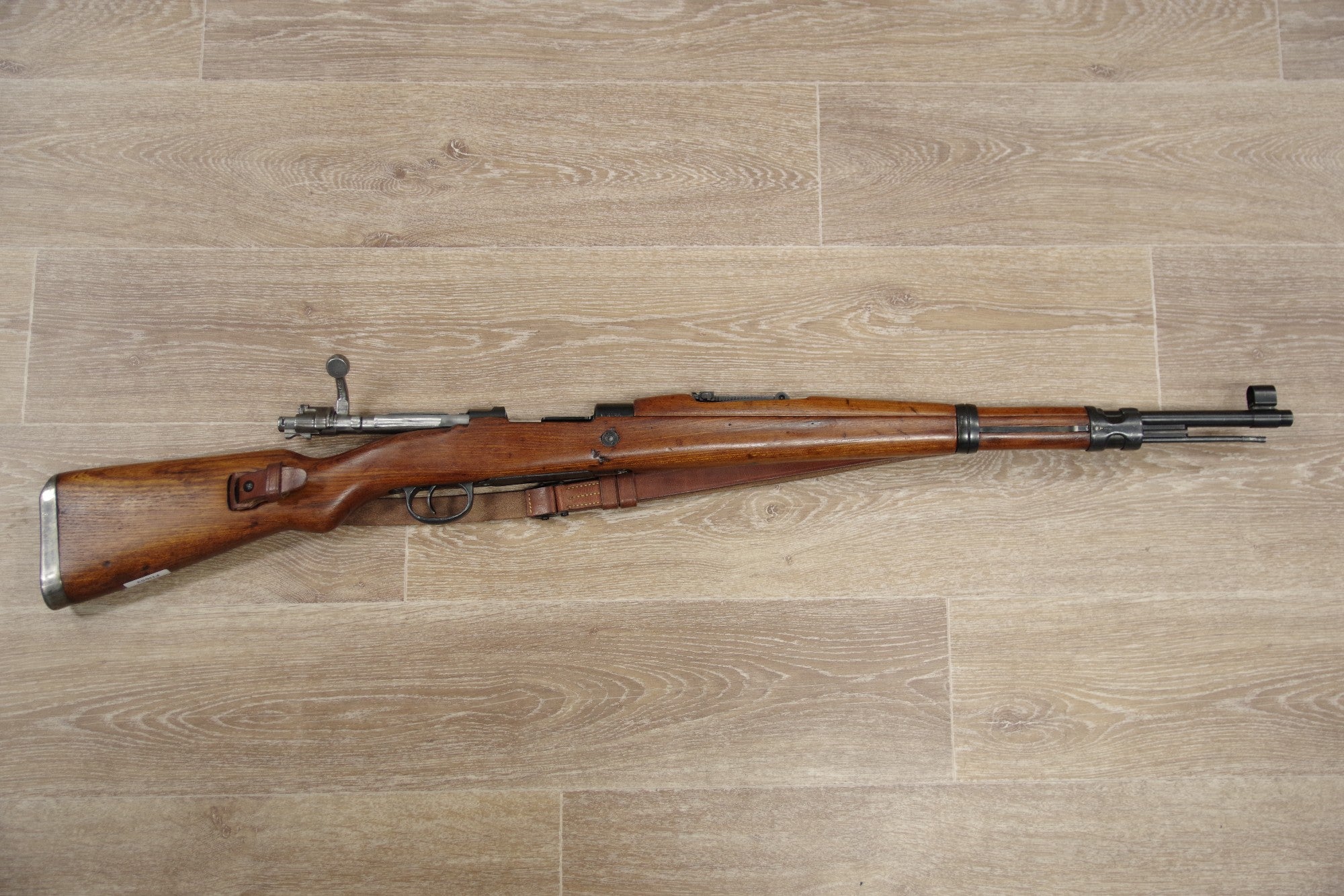 S/H ZASTAVA KRAGUJEVAC (YUGO) M48A BOLT ACTION RIFLE 7.92x57 (FH653)