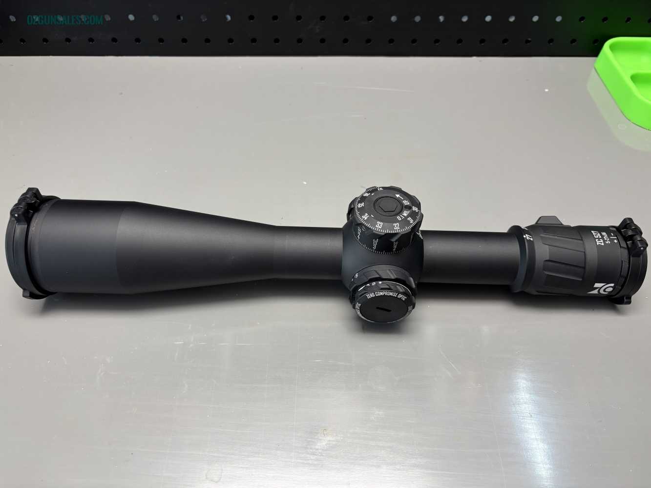 Zero Compromise Optics ZC527 5-27x56 MPCT1X