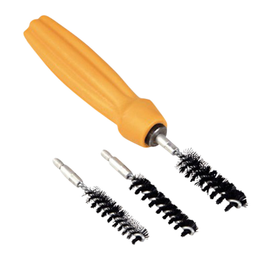 Neck Brush Set (L/M/Sl) w/Handle
