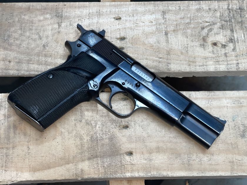 Fabrique Nationale Browning Hi Power - Rare "T Series" model